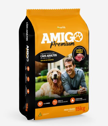 Amigo Premium – Cães Adultos